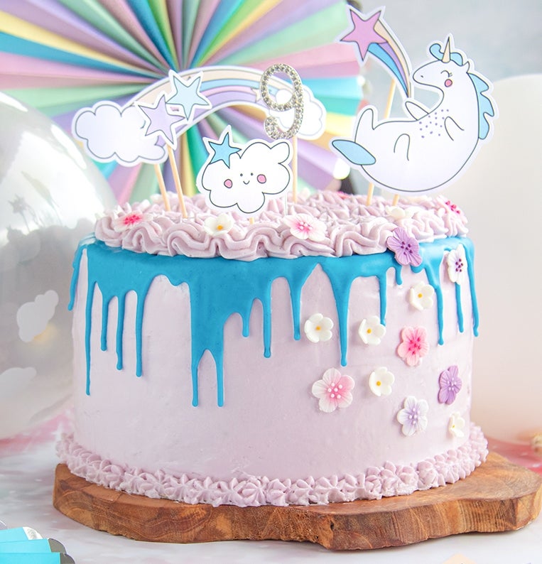 Unicorn Driptaart