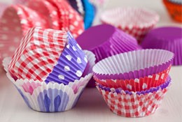 Dww-lot De 50 Moule Muffins Papier Caissettes Cupcake Moule Cupcake Mini Moules  Muffin Jetable Pour Mariage, Anniversaire, Nol(rose Clair)